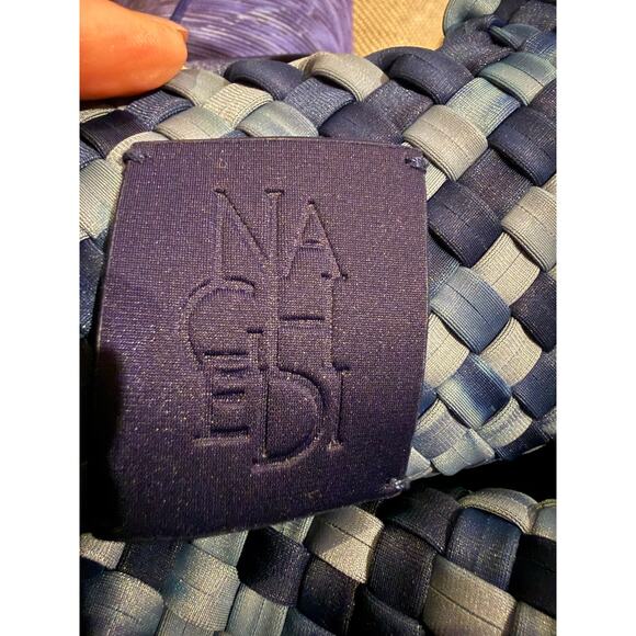 Naghedi St. Barths Petit Watercolor Tote Crossbody Bag - Picture 6 of 6